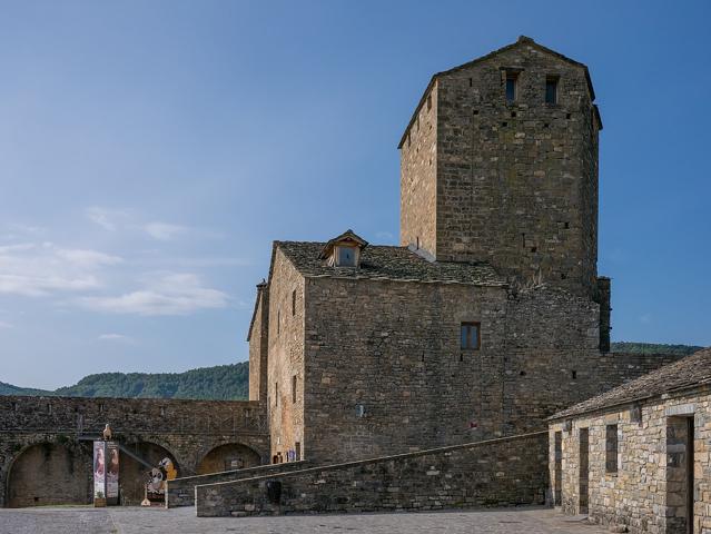 Castillo de Aínsa